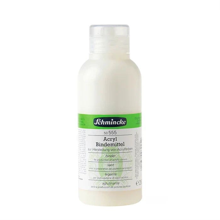 Schmincke - Acrylic Binder 250ml (50555)