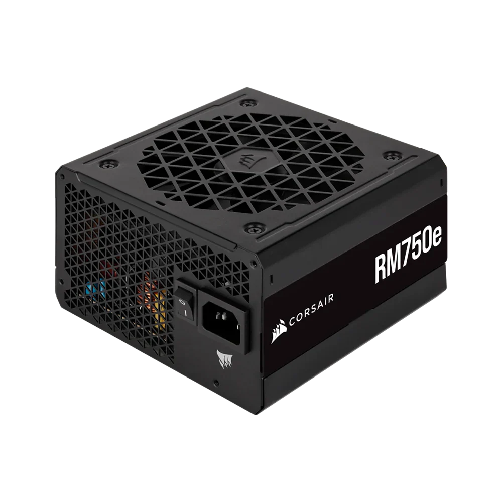 Corsair Rme Series Rm750E Fully Modular Low-Noise Atx Power Supply (Uk) Black