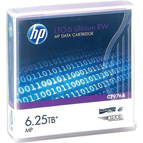 Hp Data Cartridge C7976A = Lto-6 (2.5/6.225 Tb)