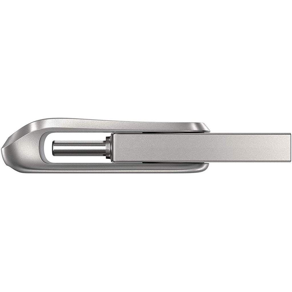 Sandisk Ultra Dual Drive Luxe Flash Drive – 1Tb / 400Mb/S/ Usb 3.2 Gen 1 / Type-C / Silver