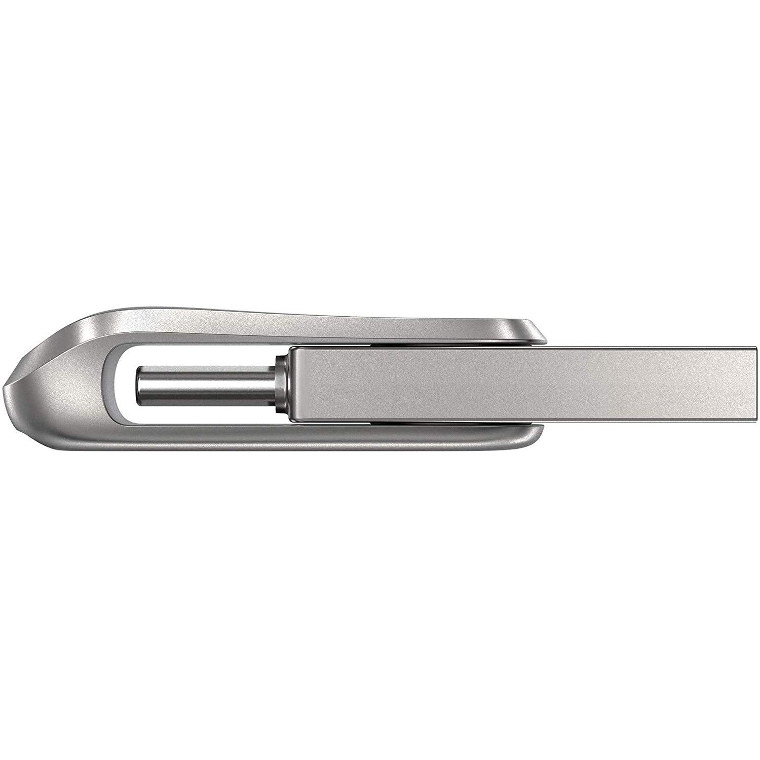 Sandisk Ultra Dual Drive Luxe Flash Drive – 1Tb / 400Mb/S/ Usb 3.2 Gen 1 / Type-C / Silver