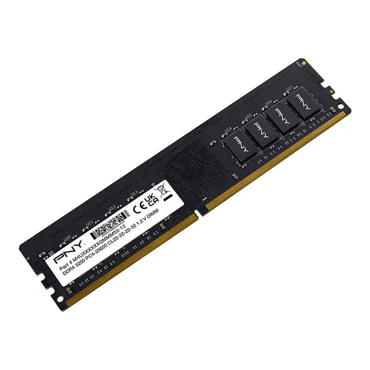 PNY Desktop Memory - 16GB / DDR4 / 3200MHz