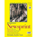 Canson Newsprint Rough Surface (22.9X30.5Cm) - 50Sheet