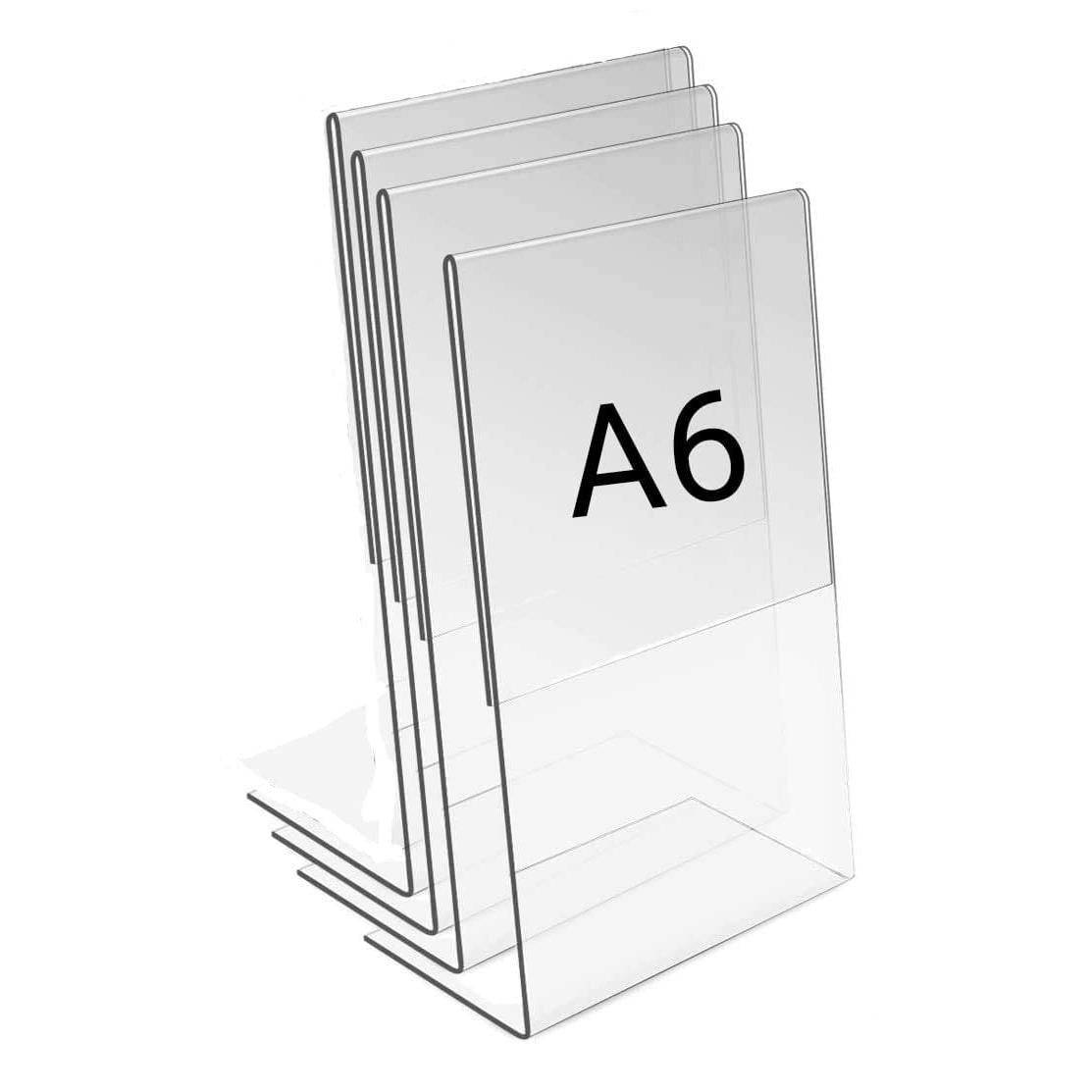 A6 Card Stand 105 X 210Mm