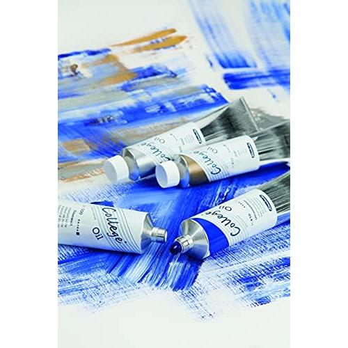 Schmincke College Oil Color, 200ml, Lamp Black