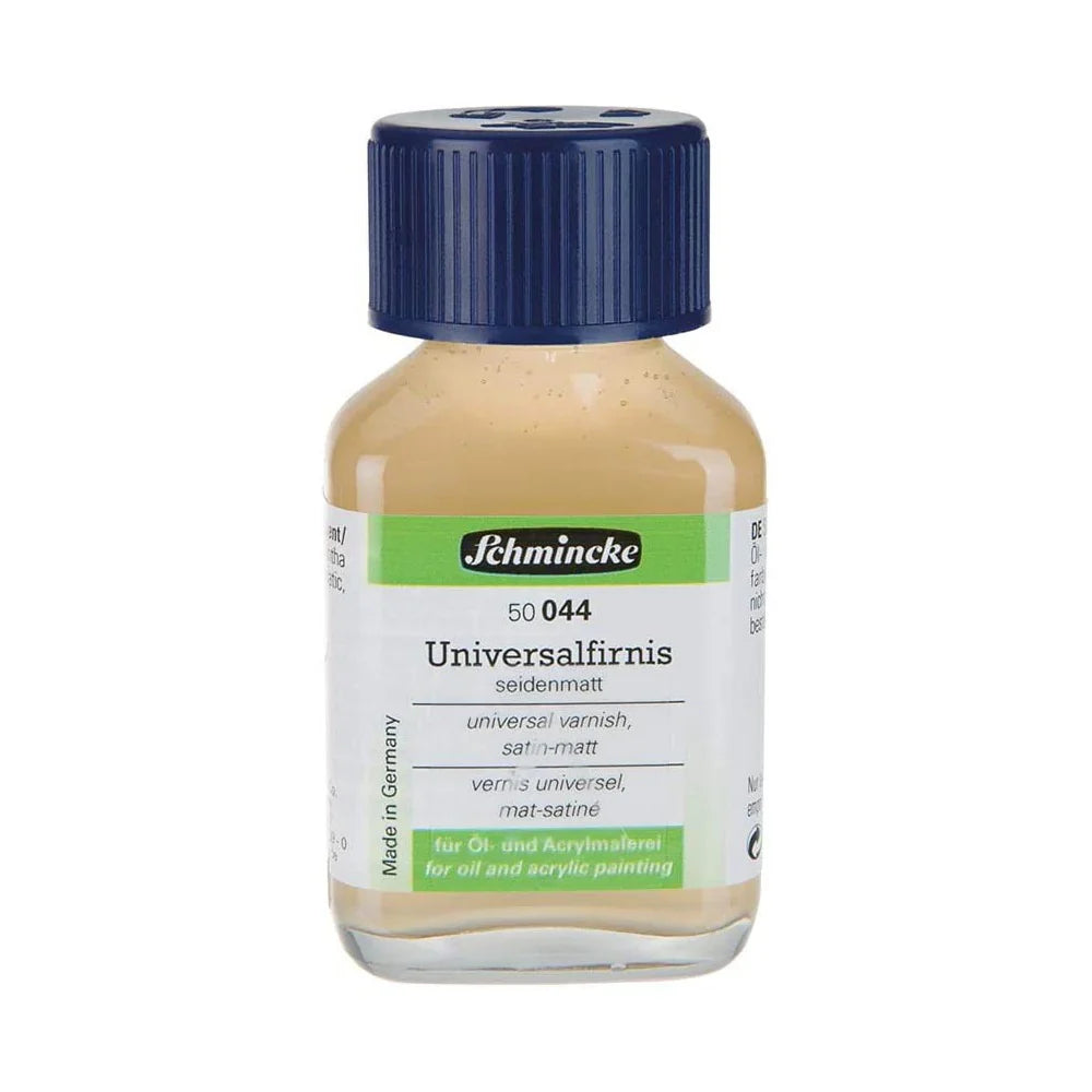Schmincke - Universal Varnish, Satin Finish (50044) 60ml