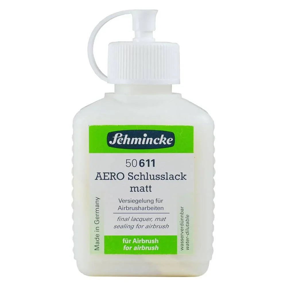 Schmincke - AERO Final Lacquer Matt 125ml (50611)