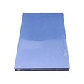 Marble Paper Cover Blue A3
