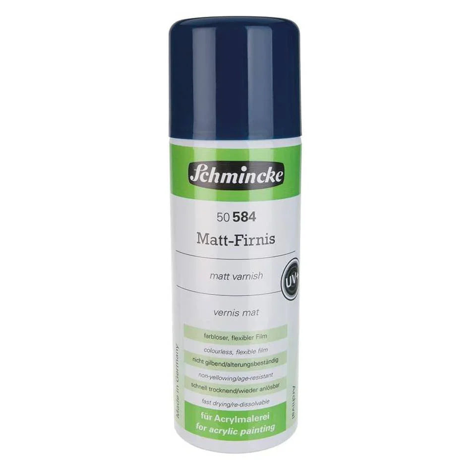 Schmincke - Mediums Matt Varnish, White (50584) 300ml