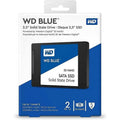 WD Blue SA510 2TB SATA SSD 2.5" Up to 560 MB/s Read