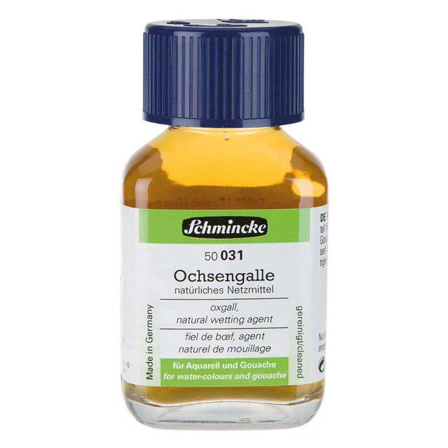 Schmincke - Mediums Oxgall, Natural Wetting Agent (50031) 60ml