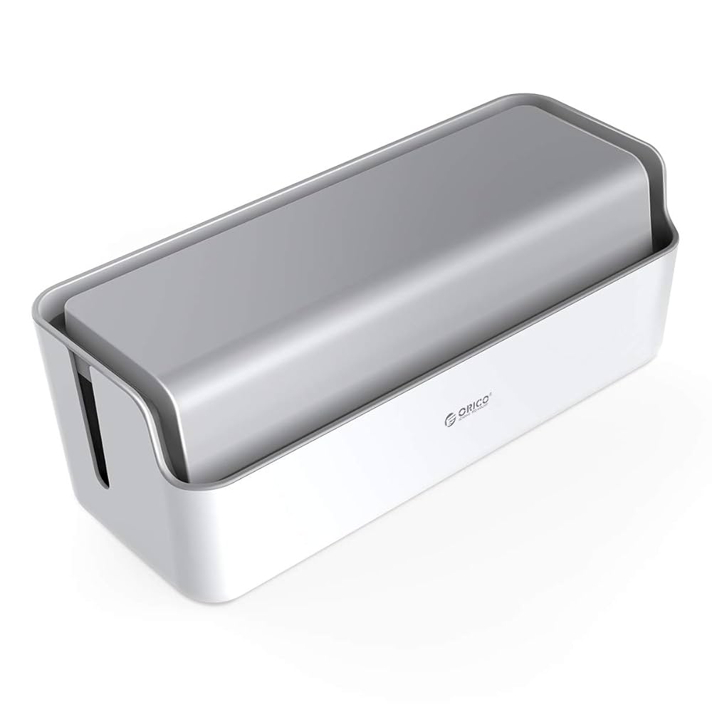 ORICO Cable Box Cable Management - White
