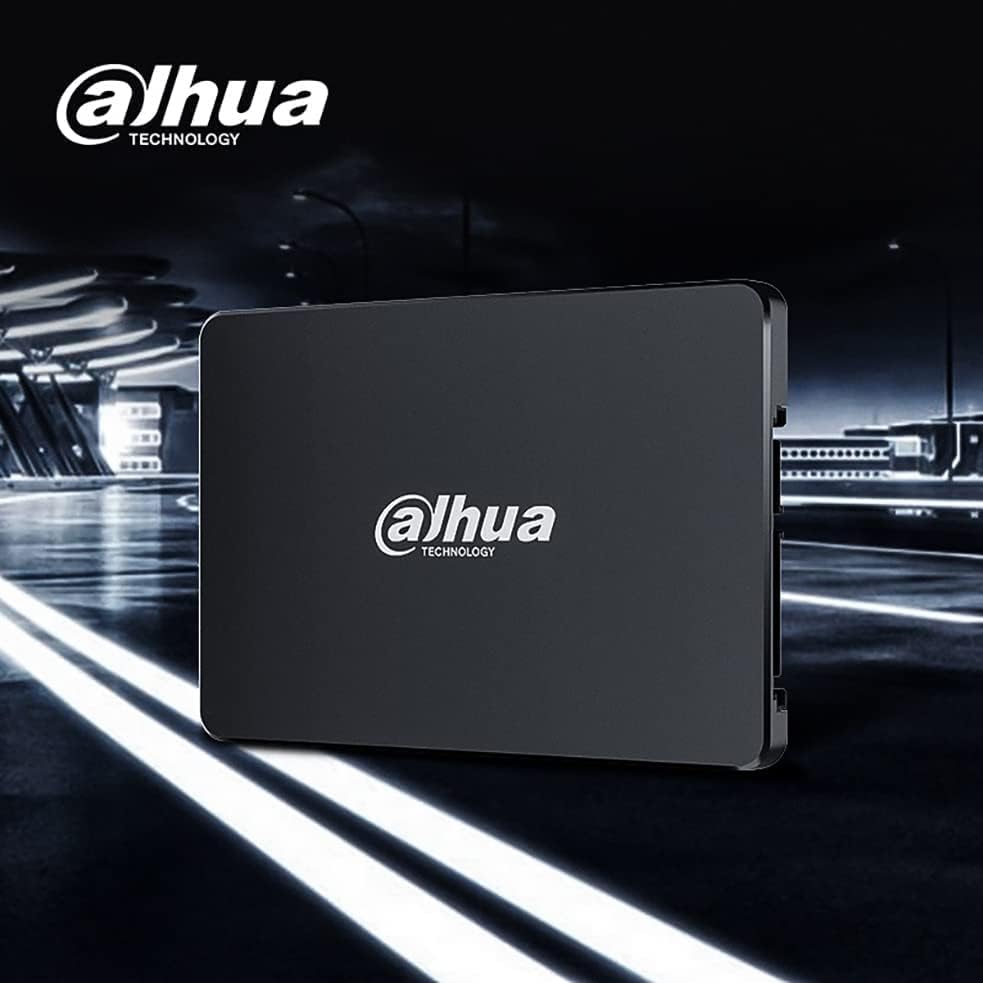 Dahua C800A 256GB 3D NAND SSD 2.5″ SATA 6Gb/s , 500MB/s