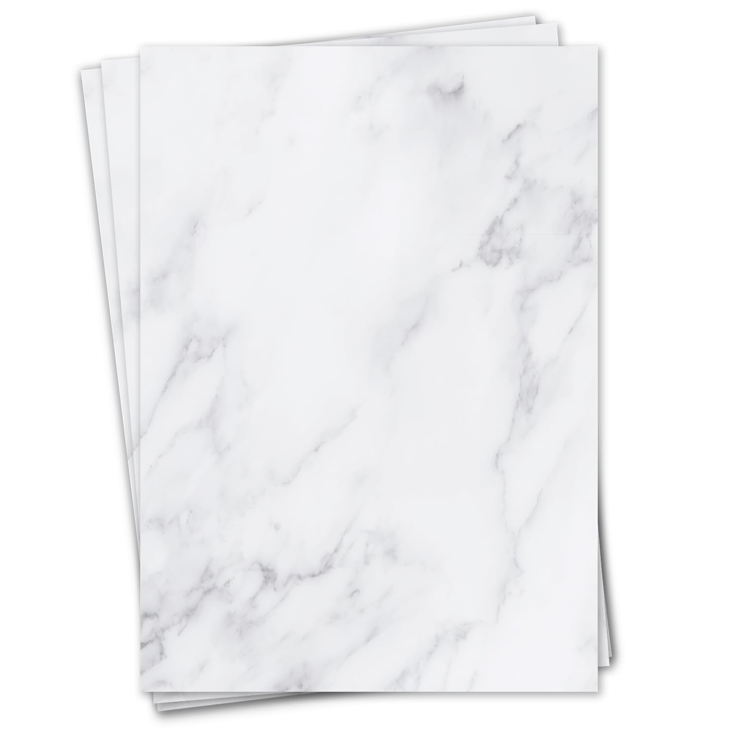 Marble Binding Sheet A4