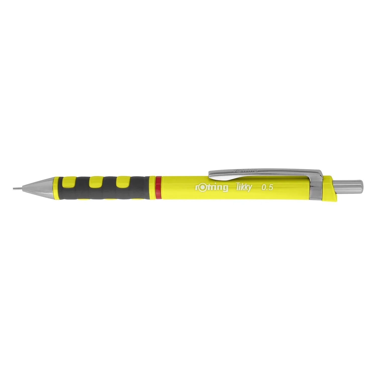Rotring Tikky Mechanical Pencil, 0.5Mm, Neon Yellow
