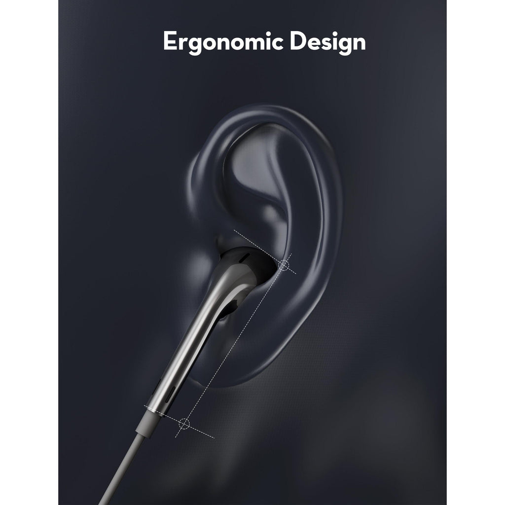 Ravp Rp-Bh1004 Mono Earphone L-Connector Blk