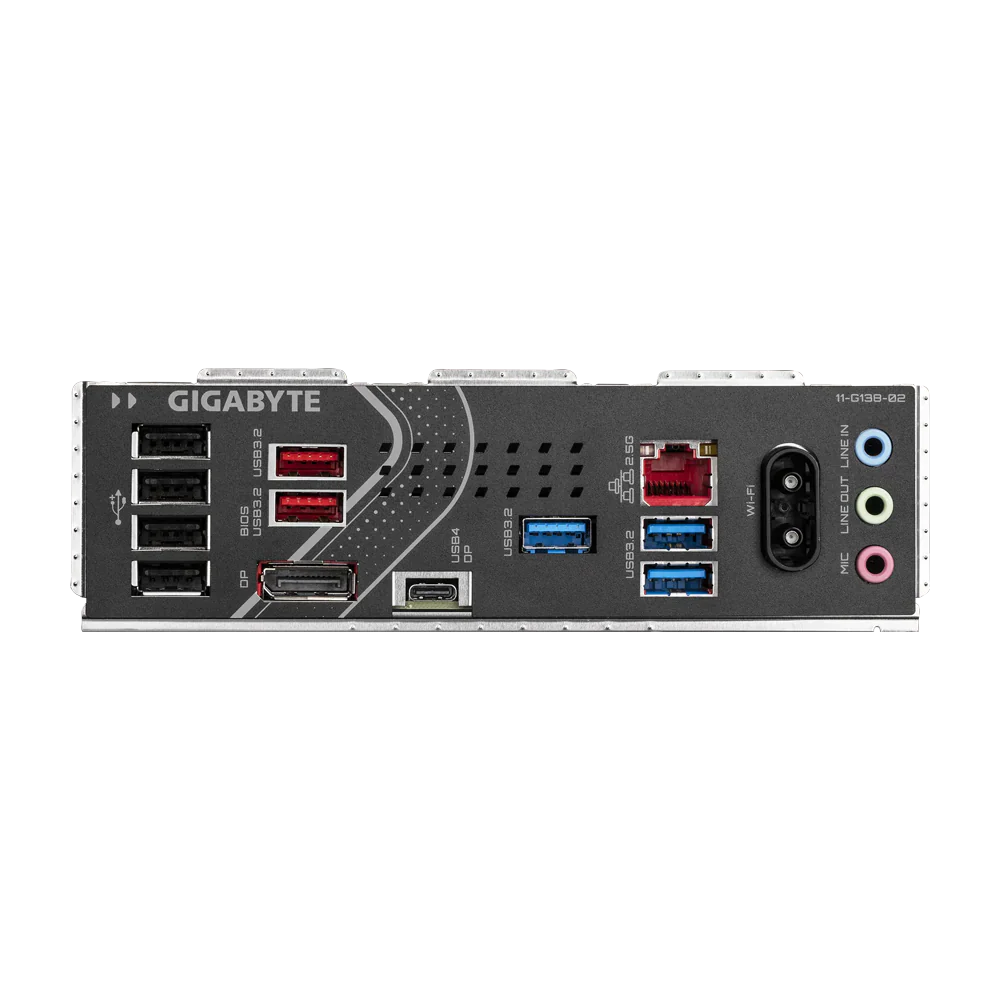 Gigabyte Z890 Eagle Wifi7 1.0 Ddr5 Motherboard - Black