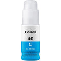 Canon Gi 40 Cyan High Yield Ink Bottle (3400C001)