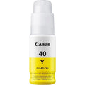 Canon Gi 40 Yellow High Yield Ink Bottle (3402C001)