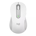 Logitech Signature M650 Wireless Bt Mouse (Size-S/M)- Off White