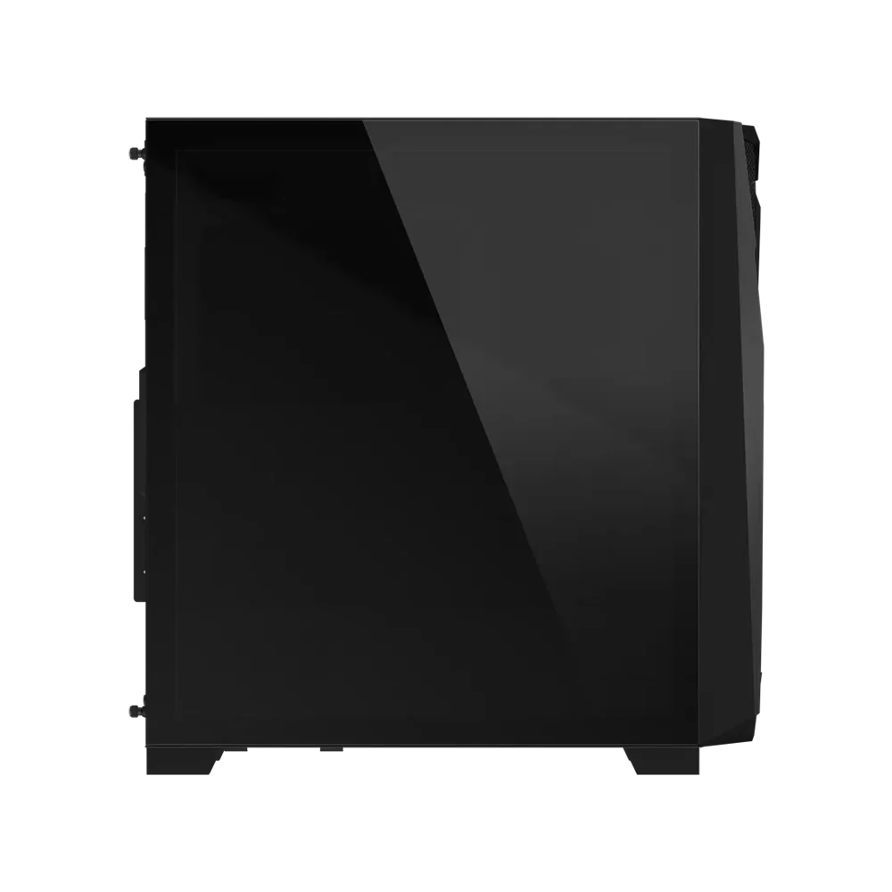 Gigabyte C301G V2 Rgb Tempered Glass E-Atx Mid Tower Case Black
