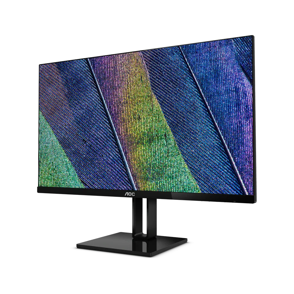 Aoc 27V2Q 27 Inch 75Hz Fhd Monitor Black