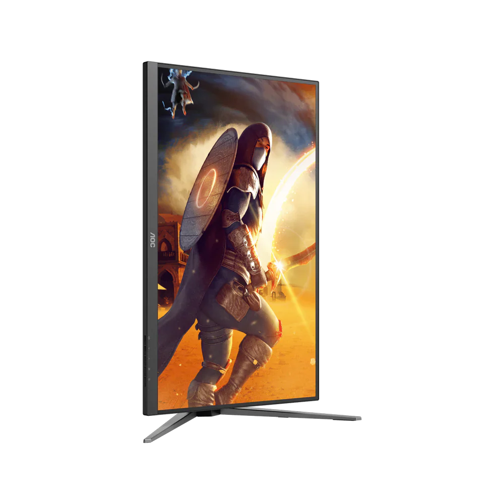 Aoc U27G4 27 Inch 160Hz/320Hz 4K Uhd Ips Gaming Monitor Black
