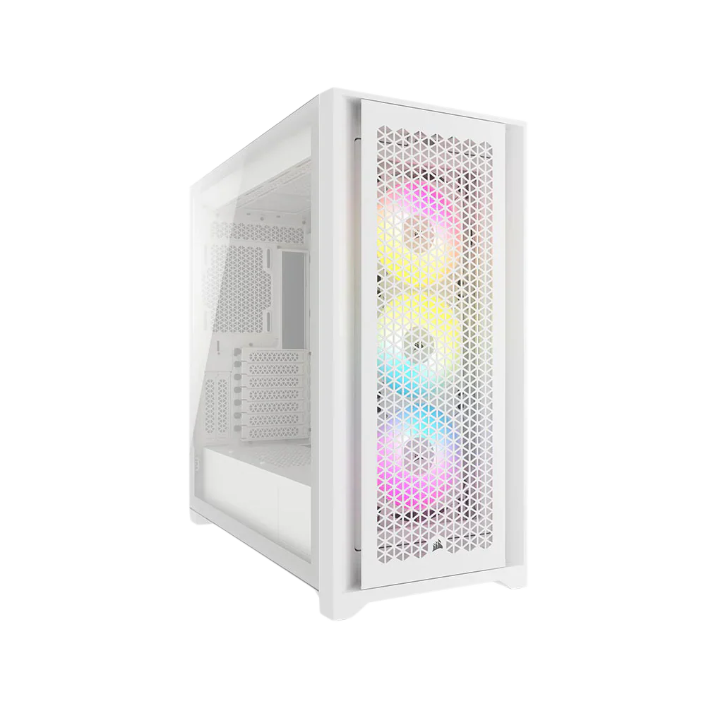 Corsair 5000D Rgb Airflow Mid-Tower White
