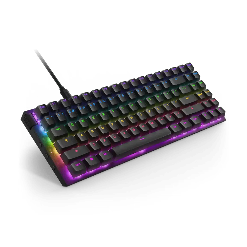 Nzxt Function 2 Mini Tkl Wired Optical Gaming Keyboard - Black