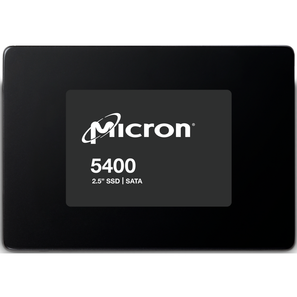 Micron 5400 PRO MTFDDAK7T6TGA-1BC1ZABYYR 7.68TB 2.5" SATA 6Gbps Read Intensive Enterprise SSD