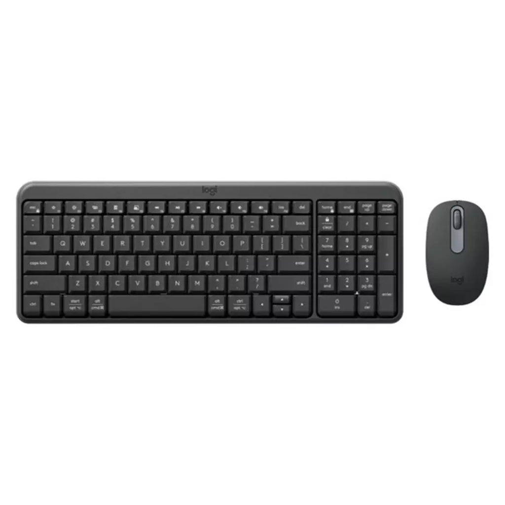 Logitech Mk250 Wireless/Bluetooth Keyboard & Mouse -Arb/Eng