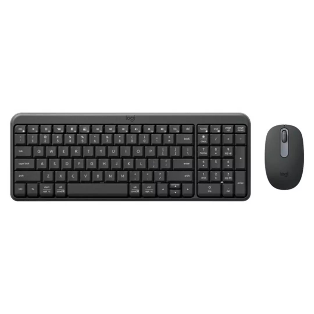 Logitech Mk250 Wireless/Bluetooth Keyboard & Mouse -Arb/Eng
