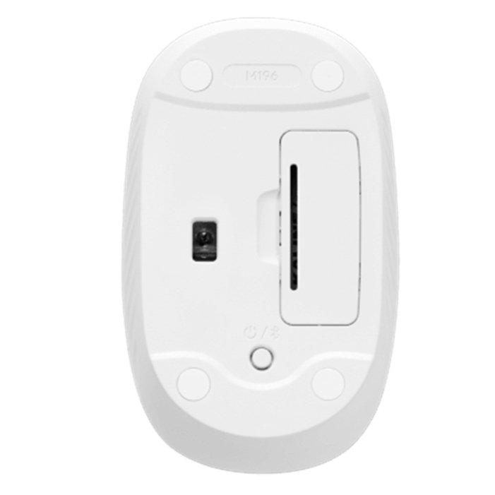 Logitech M196 Bluetooth Mouse - Off White