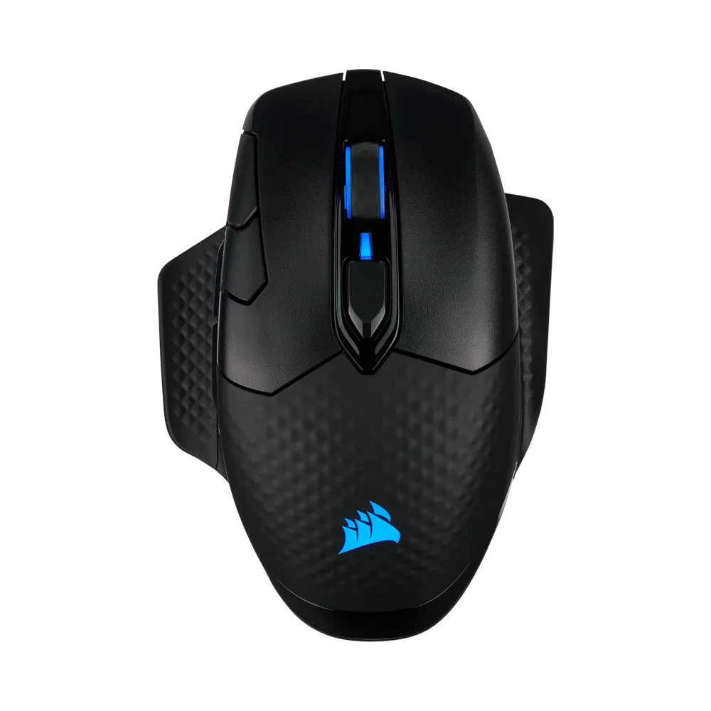 Corsair Icue Dark Core Pro Rgb Wireless Gaming Mouse Black