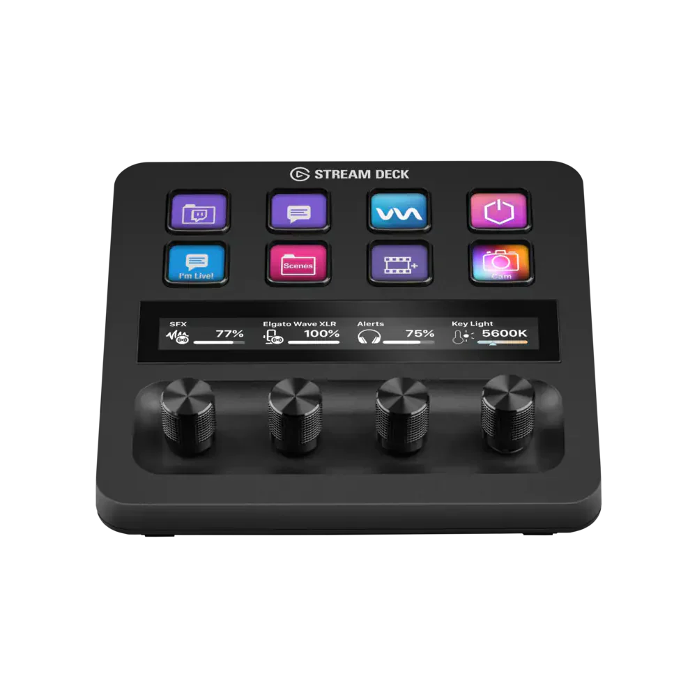 Elgato Stream Deck Plus Black