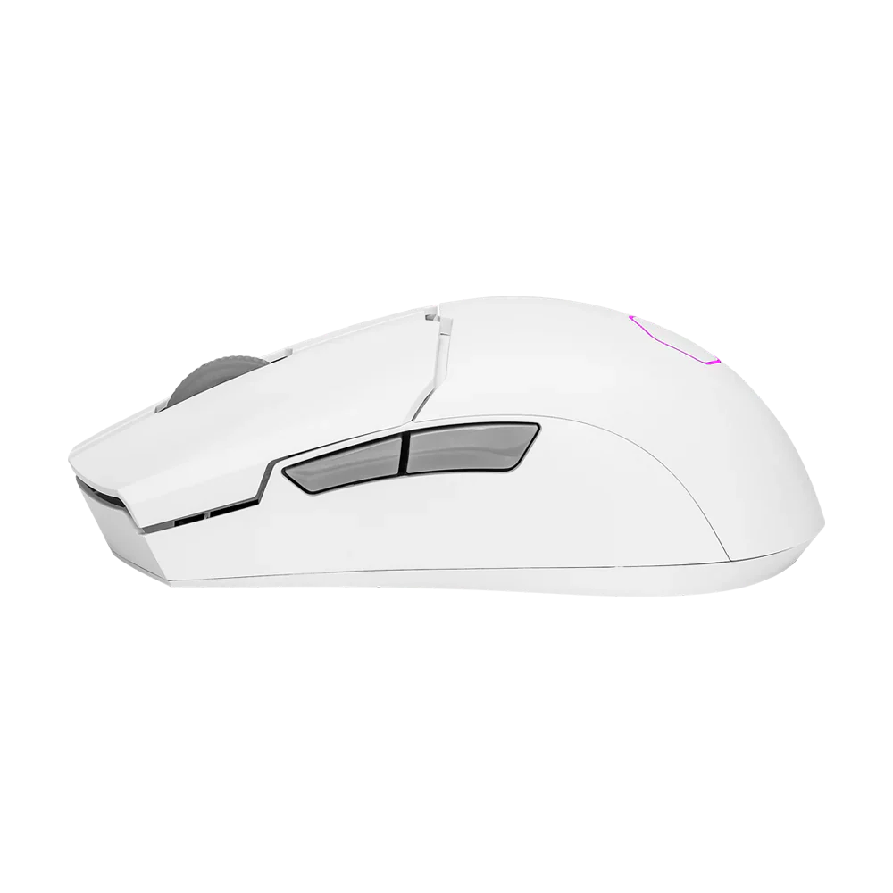 Cooler Master Mm712 Hybrid Rgb Wired Gaming Mouse White