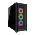 Corsair Icue 5000D Rgb Airflow Tempered Glass Mid Tower Black
