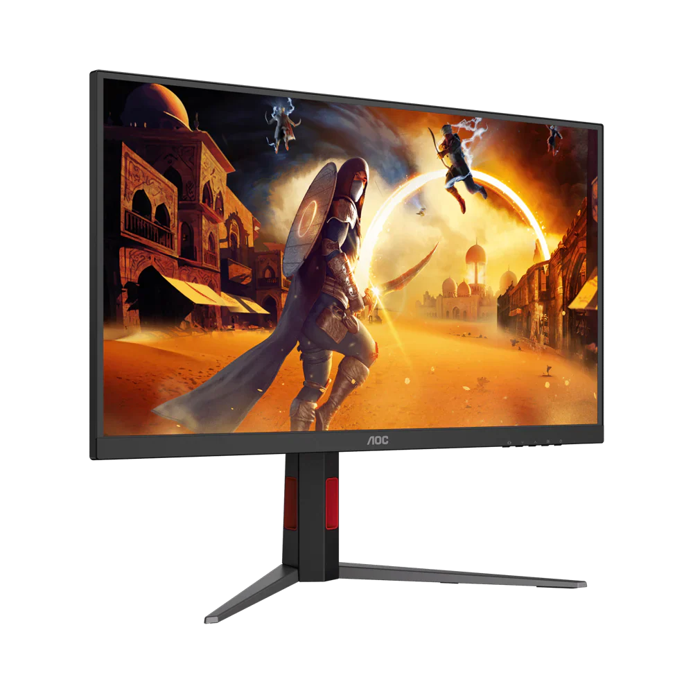 Aoc U27G4 27 Inch 160Hz/320Hz 4K Uhd Ips Gaming Monitor Black