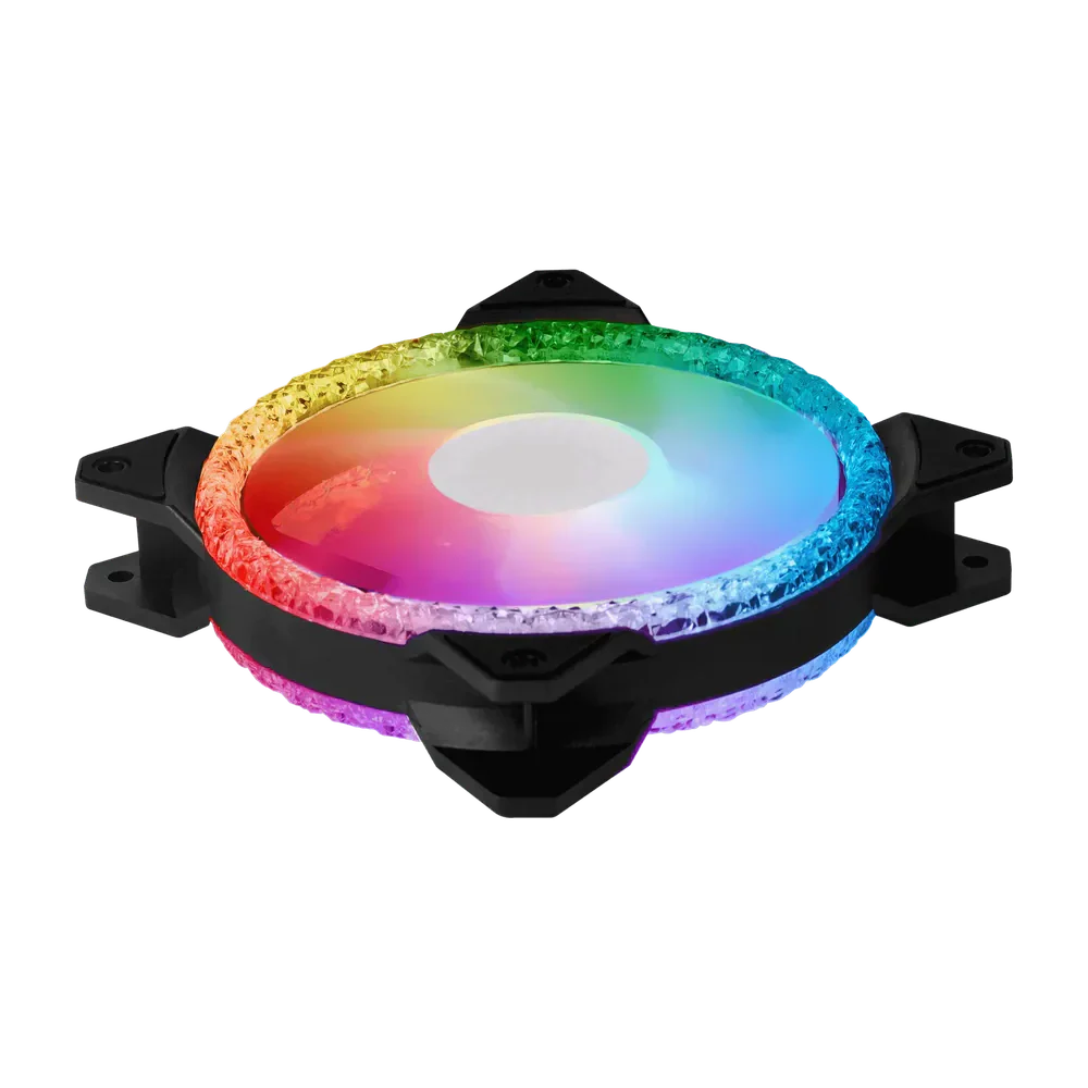 Cooler Master Mf120 Prismatic Argb Case Fan - Black