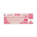 Ducky One 3 Tkl Hot Swap Red Switch Cherry Rgb Wired Mechanical Gaming Keyboard - Gossamer Pink