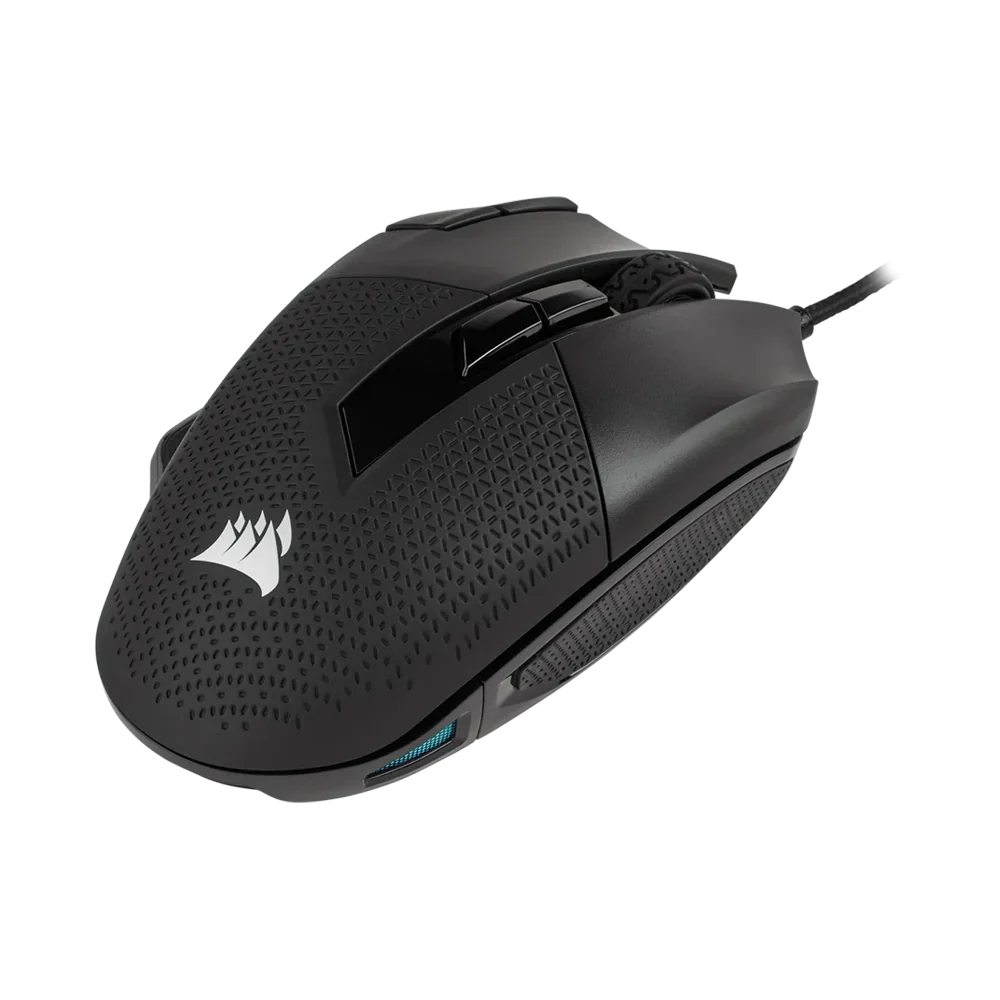 Corsair Icue Nightsword Rgb Wired Tunable Fps Mouse Black