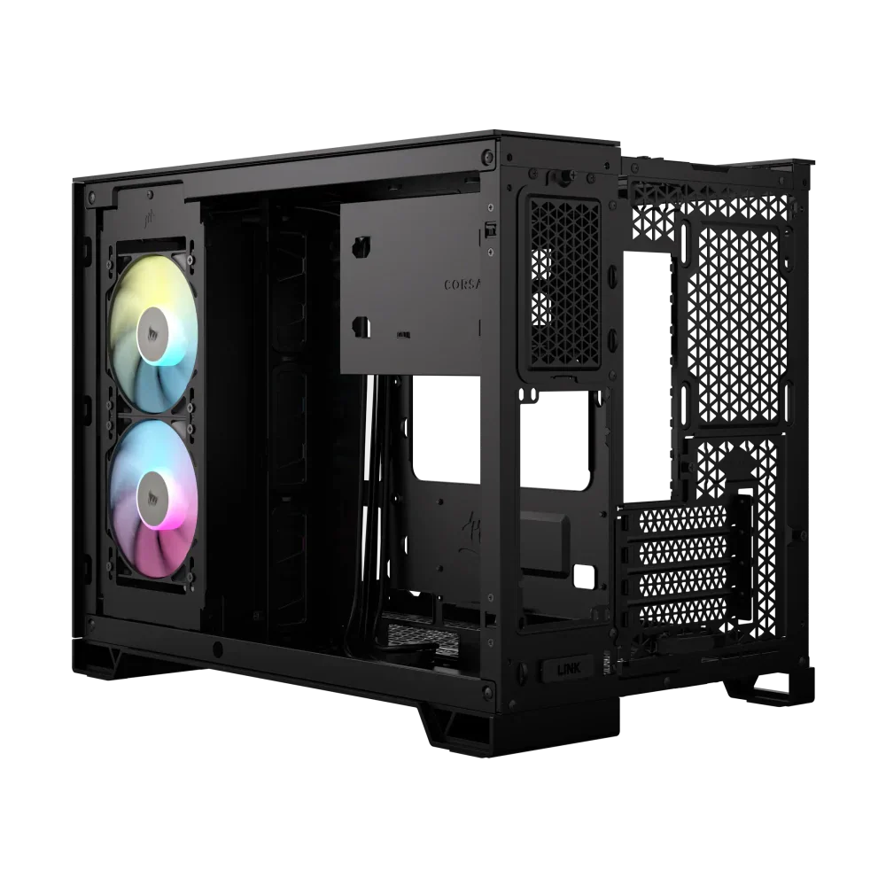 Corsair Icue Link 2500X Rgb Mid Tower Case Black
