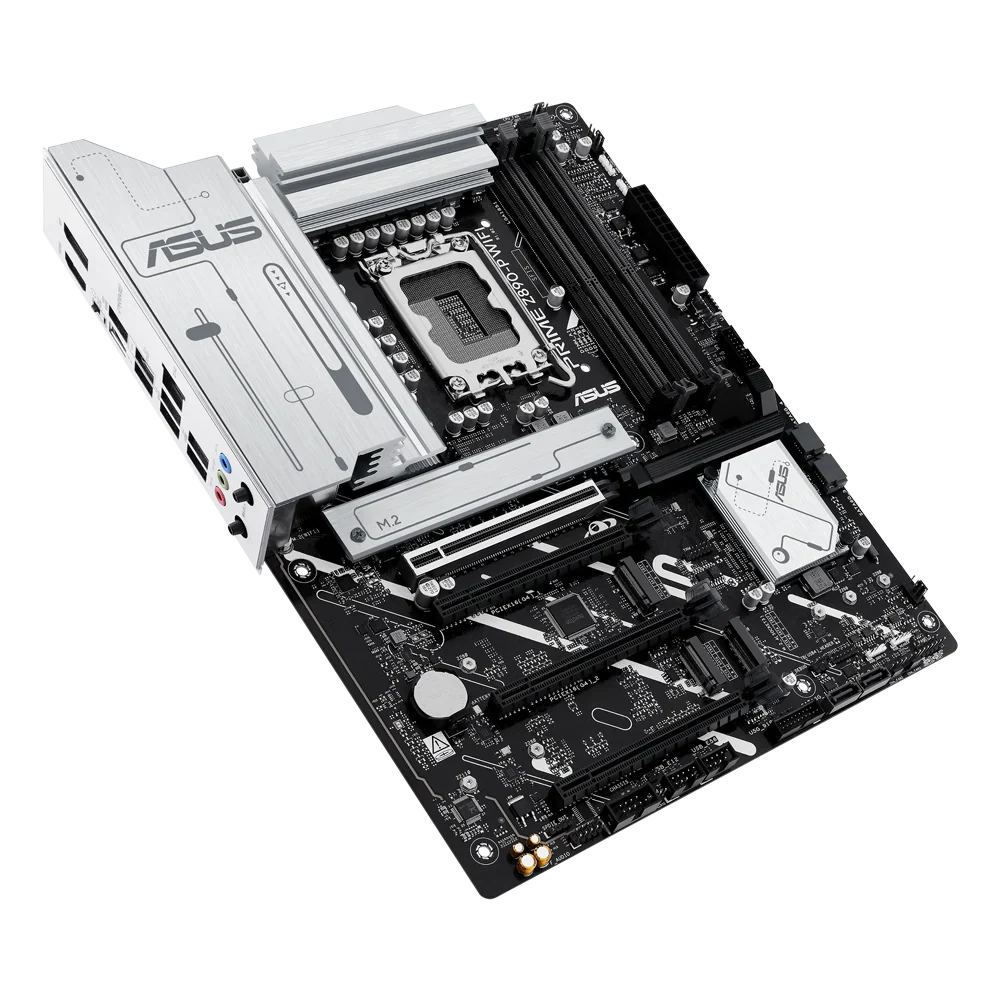 Asus Prime Z890-P Wifi Ddr5 Motherboard Black