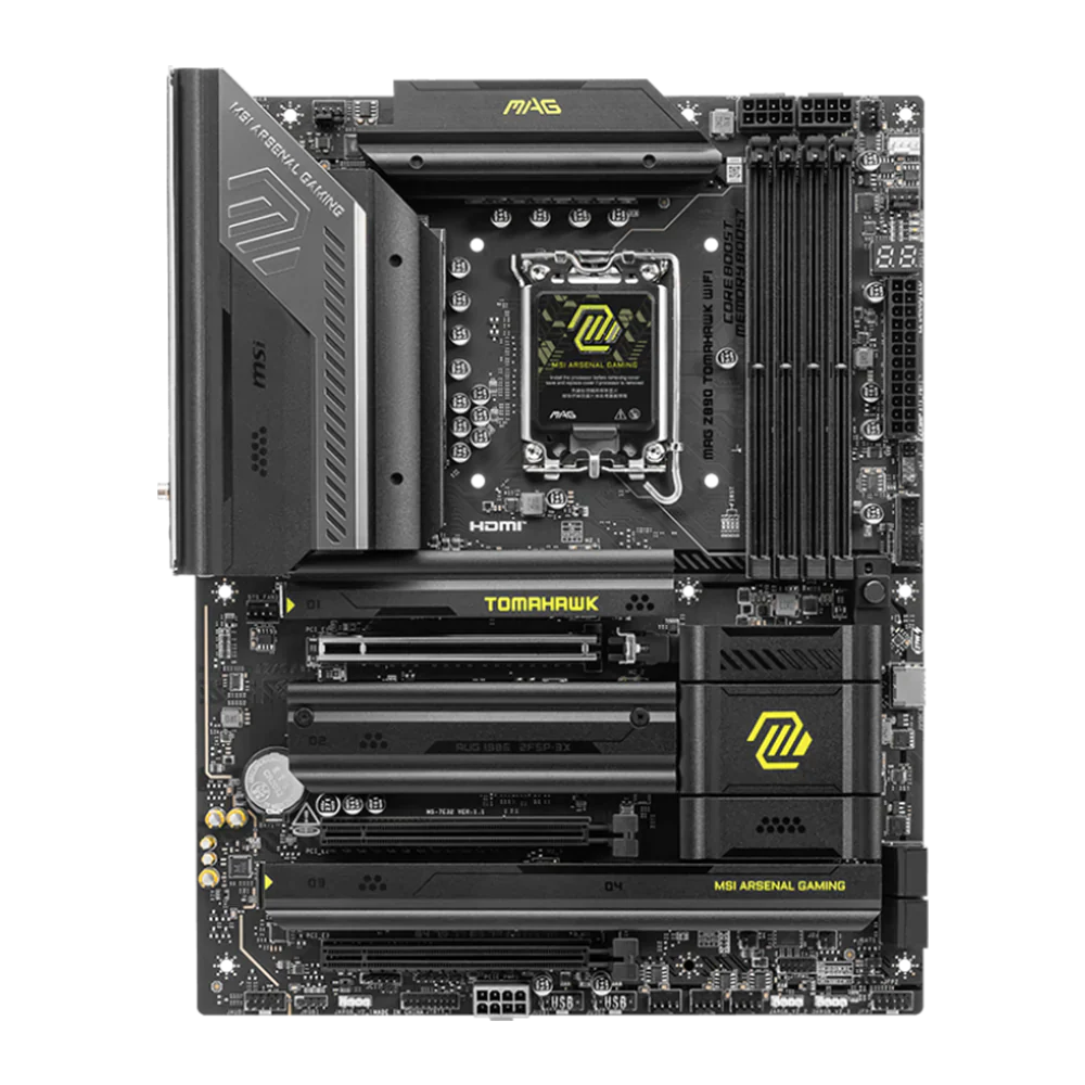 Msi Mag Z890 Tomahawk Wi-Fi Ddr5 Motherboard Black