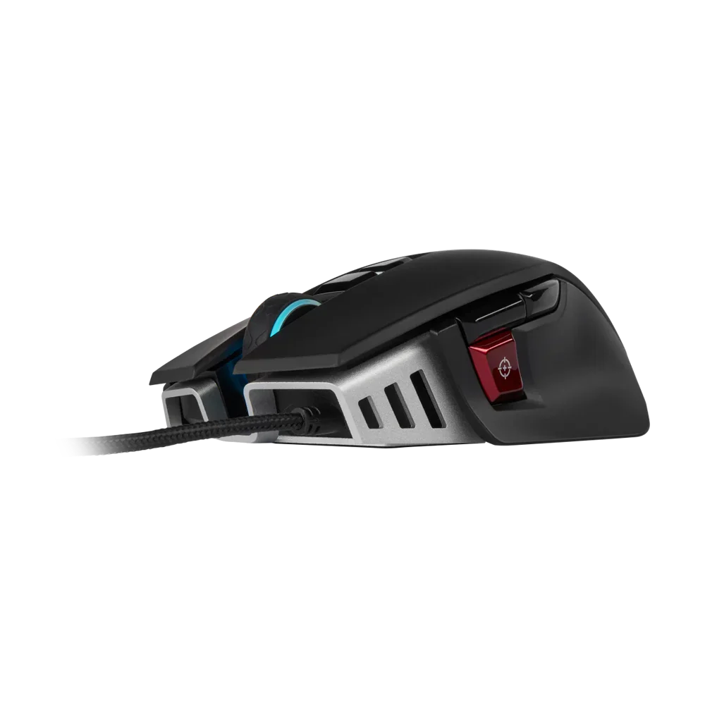 Corsair Icue M65 Elite Rgb Wired Tunable Fps Wired Gaming Mouse Black