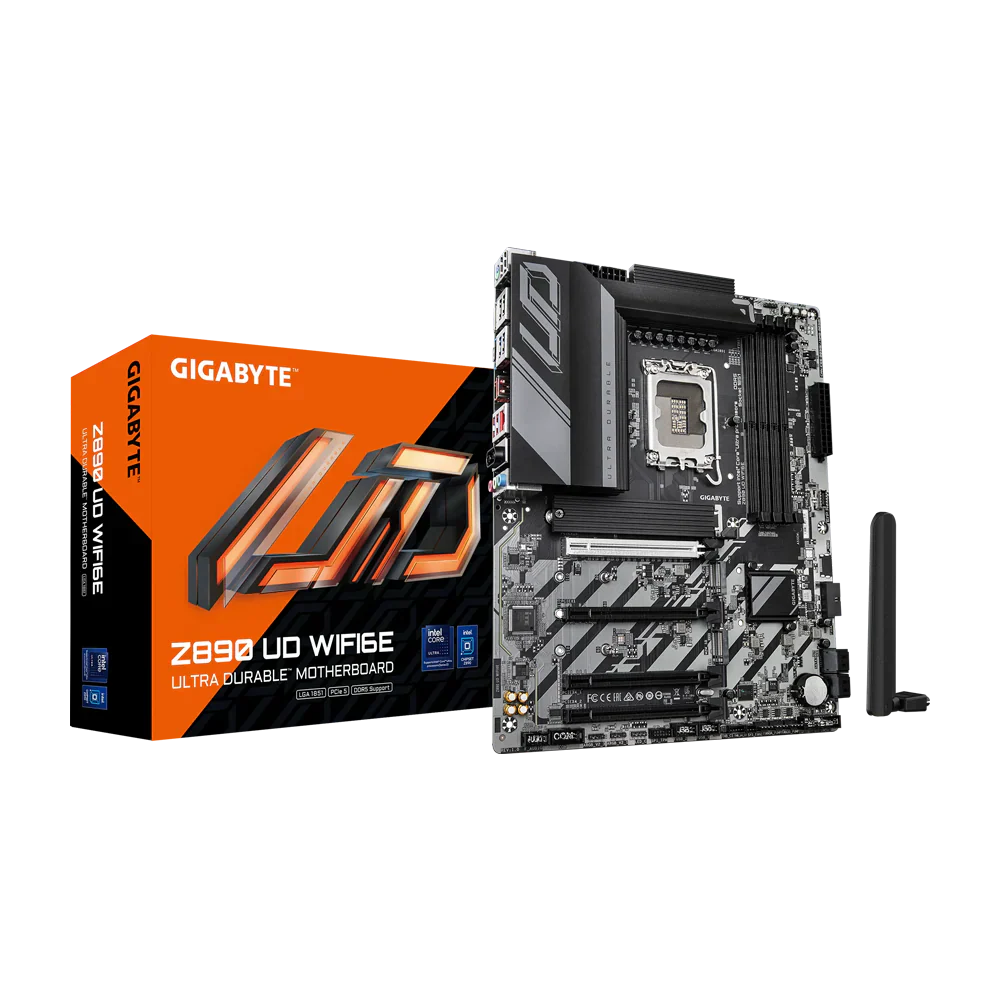 Gigabyte Z890 Ud Wifi6E 1.0 Ddr5 Motherboard - Black