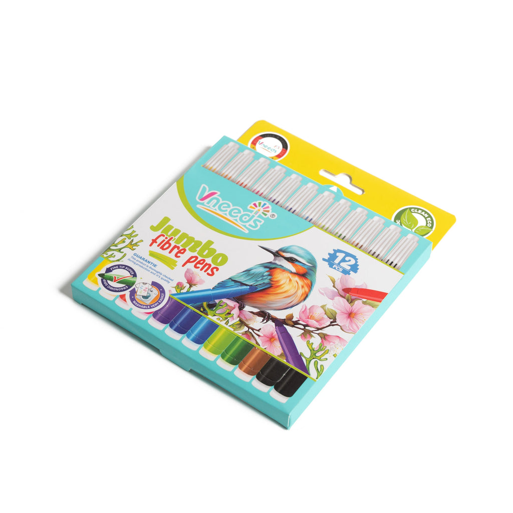 Vneed Small Color Pen V0214 - 12 Color