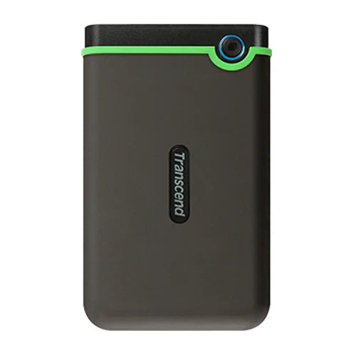 TRANSCEND 2TB STOREJET USB 3.1 2.5″ EXTERNAL HDD (DARK GREY)
