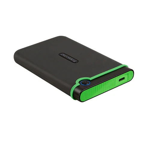 TRANSCEND 2TB STOREJET USB 3.1 2.5″ EXTERNAL HDD (DARK GREY)