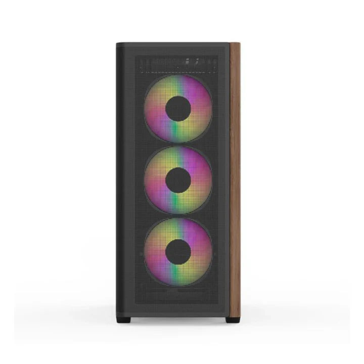 Aerocool D501A-G V2 Argb Case - Black